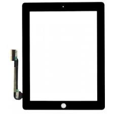ipad 3 Touch with home button and adhesive BLACK